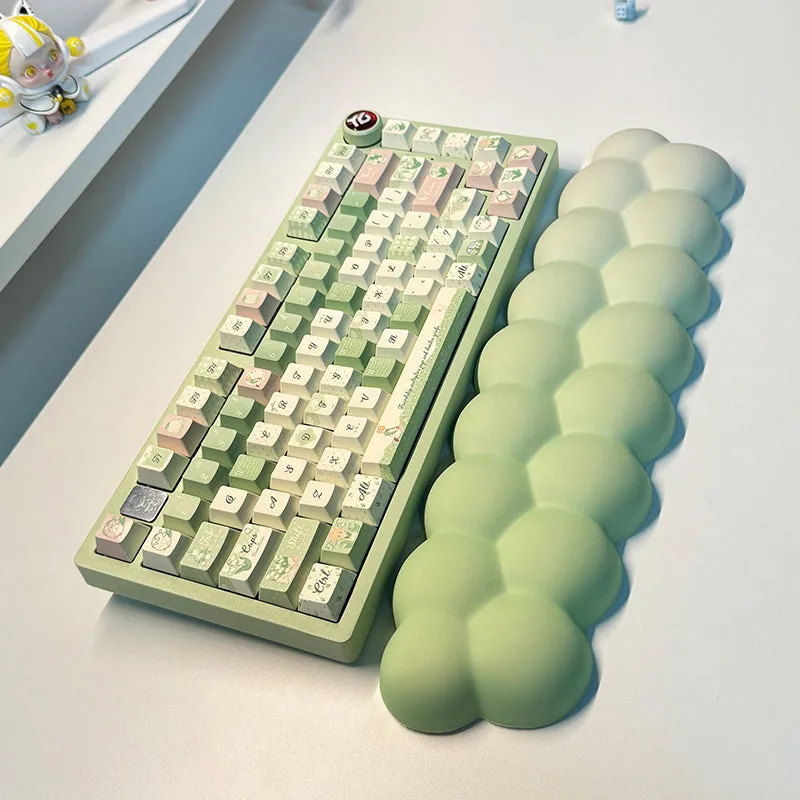 ACGAM Lily of the Valley Cherry Profile Keycap Set 131 Keys