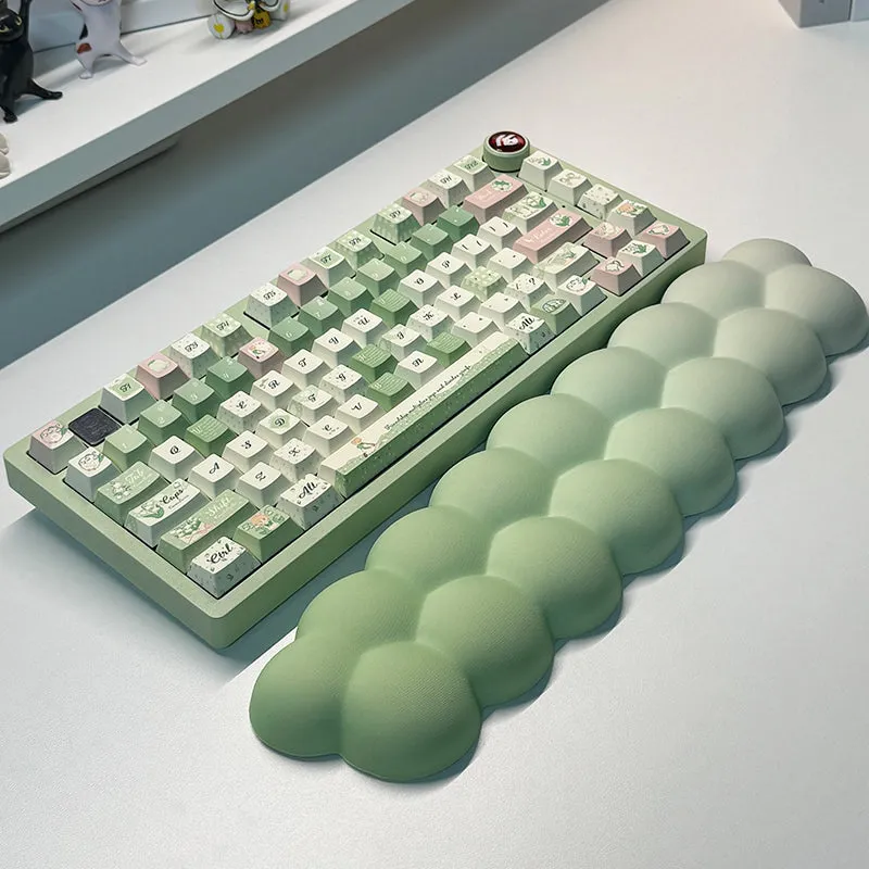 ACGAM Lily of the Valley Cherry Profile Keycap Set 131 Keys