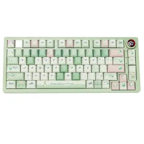 ACGAM Lily of the Valley Cherry Profile Keycap Set 131 Keys