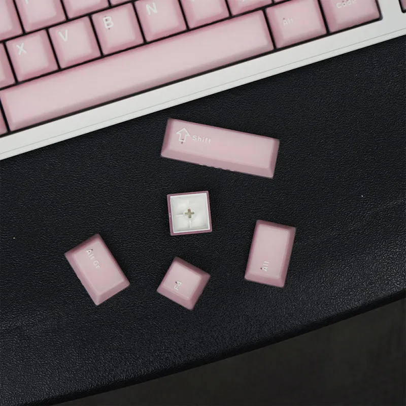 ACGAM Marble Keycap Set Cherry Profile 114 Keys