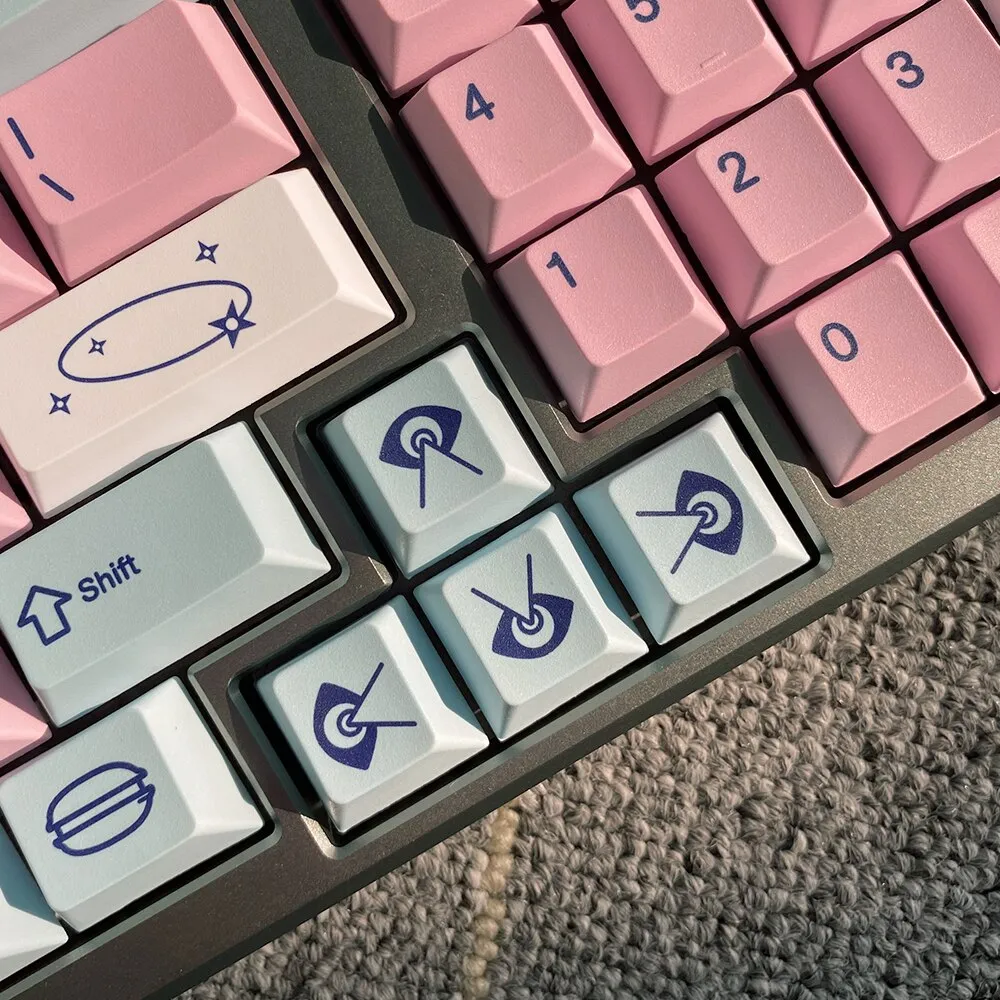 Acid House Keycap set | Japanese keycap set