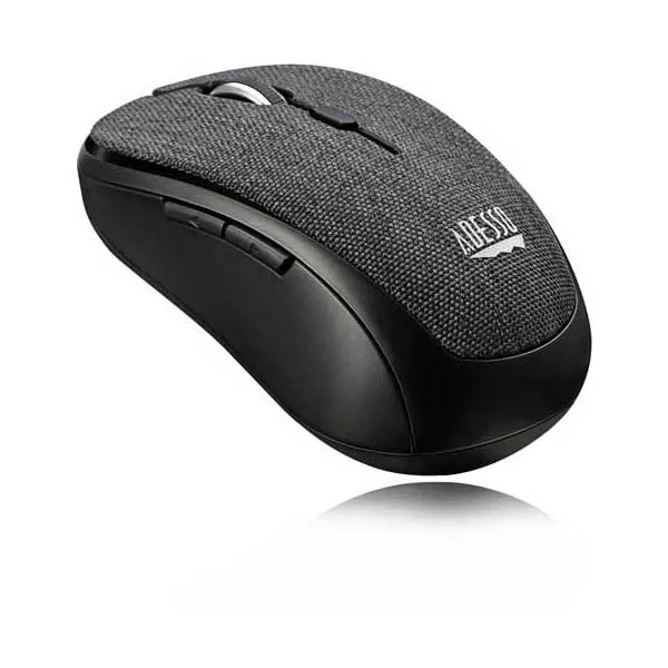 Adesso IMOUSE-S80B iMouse S80B Wireless Fabric Optical Mini Mouse
