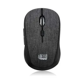 Adesso IMOUSE-S80B iMouse S80B Wireless Fabric Optical Mini Mouse