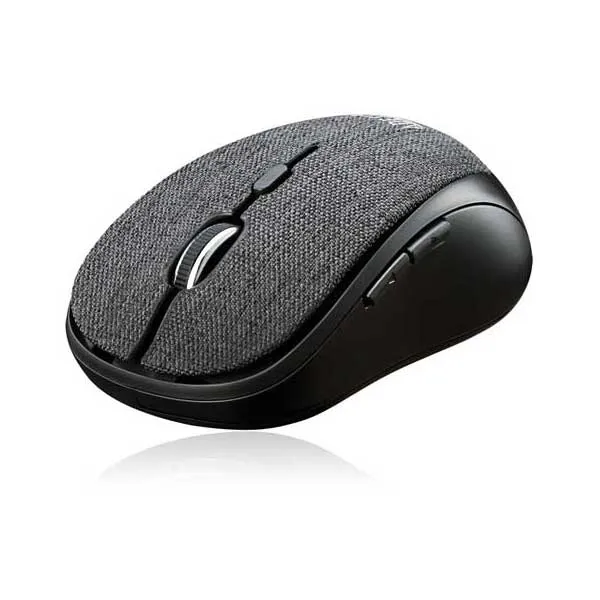 Adesso IMOUSE-S80B iMouse S80B Wireless Fabric Optical Mini Mouse