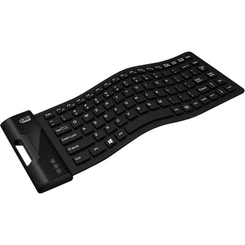 Adesso - SlimTouch AKB-212UB TKL Wired Membrane Keyboard - Black