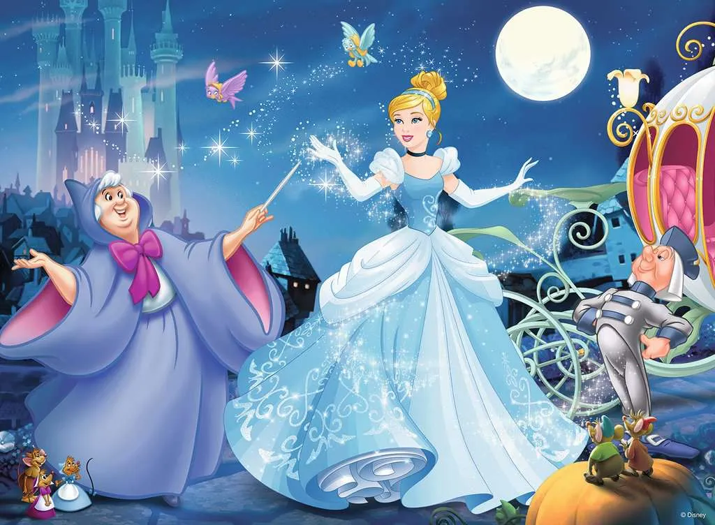 Adorable Cinderella 100 pc Puzzle