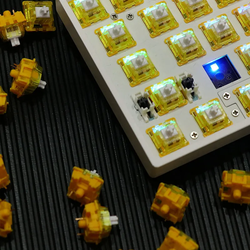 Ajazz Diced Fruit Switch Set - Banana Switch