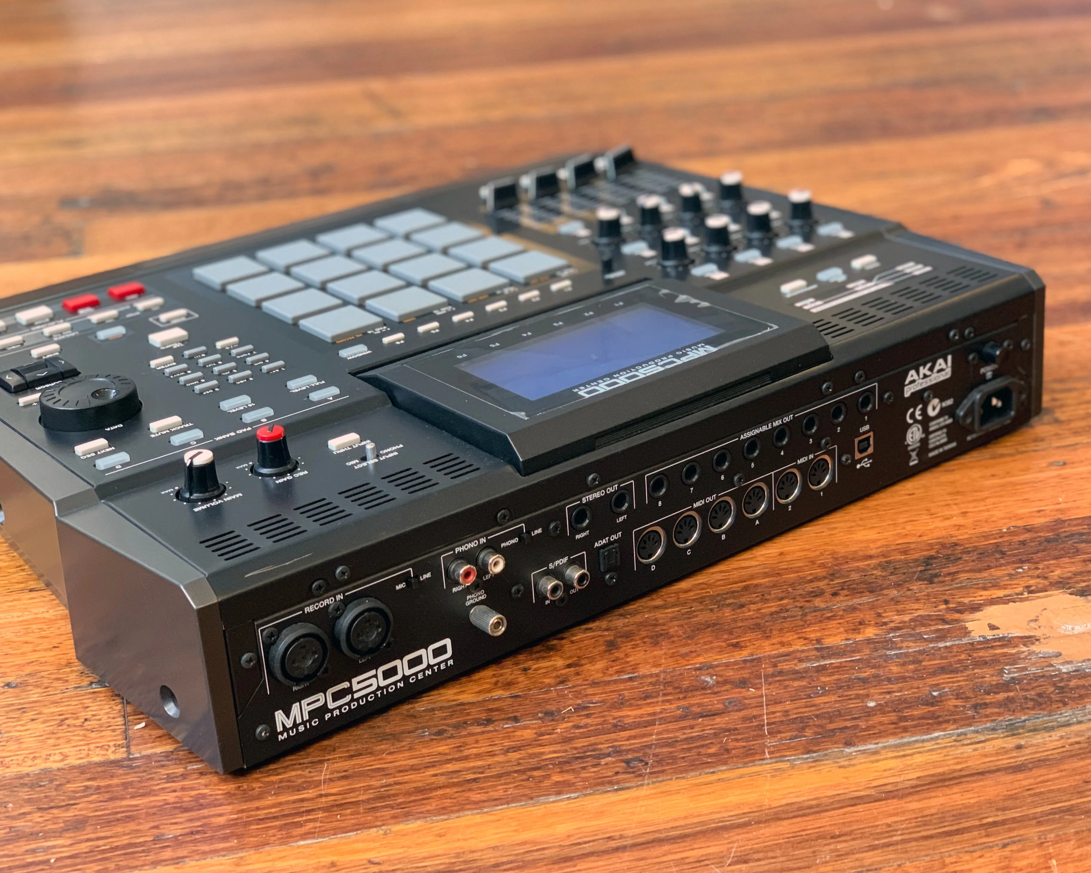 Akai MPC5000
