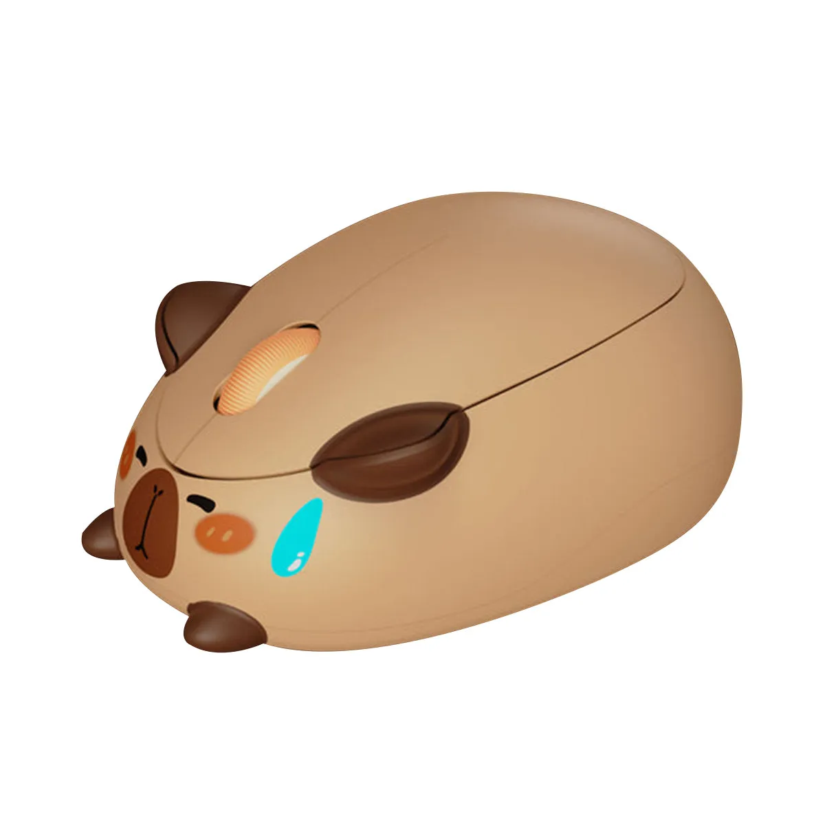 Akko Capybara Wireless Mouse (Brown)