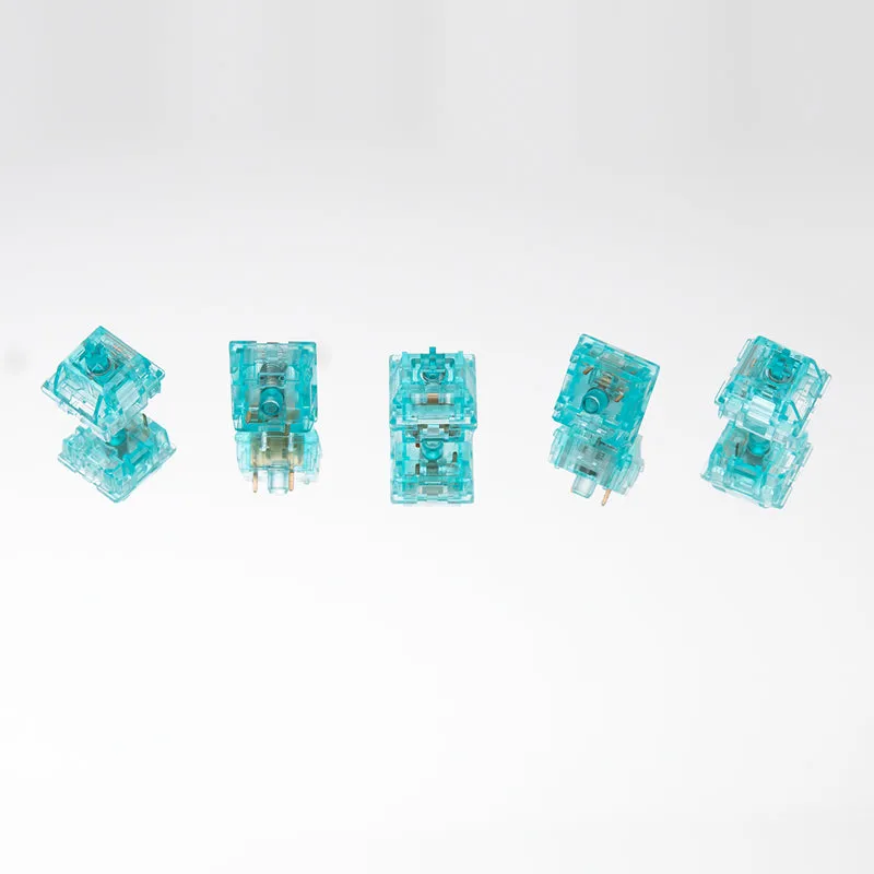 Akko CS Crystal Blue Switch (110pcs)
