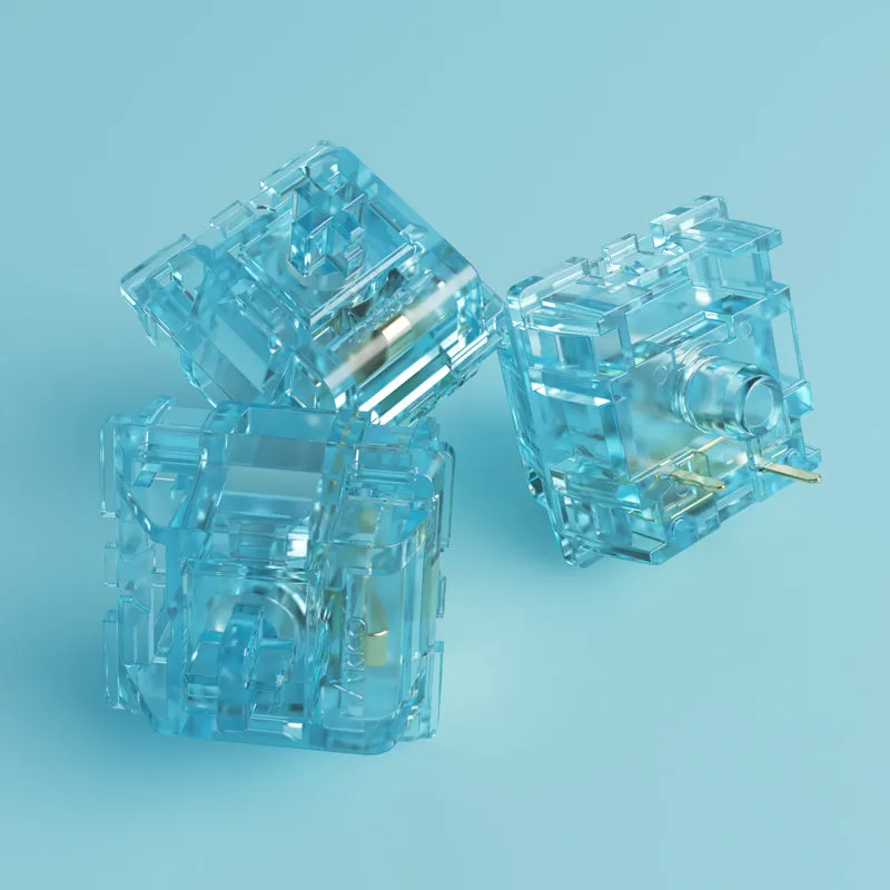 Akko CS Crystal Blue Switch (110pcs)