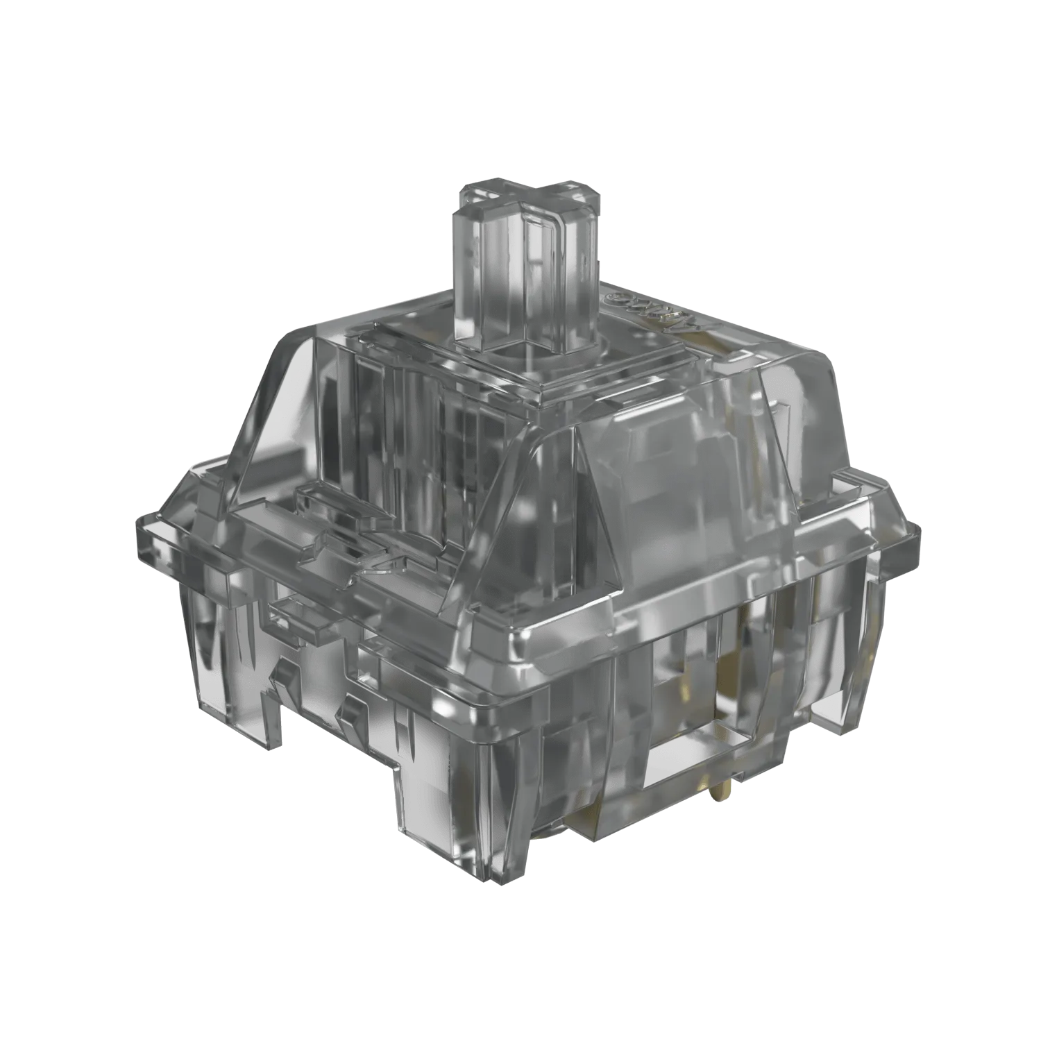 Akko CS Crystal Silver Switch (110pcs)