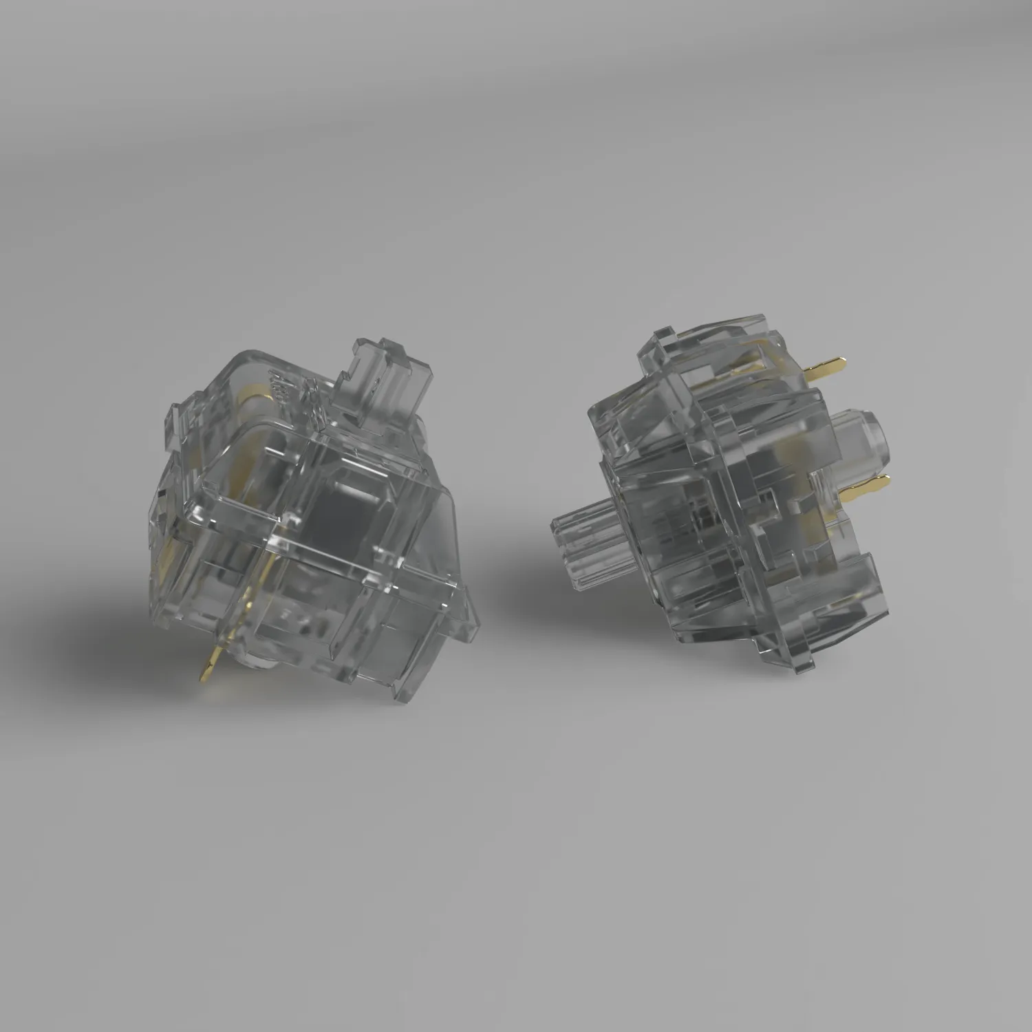 Akko CS Crystal Silver Switch (110pcs)