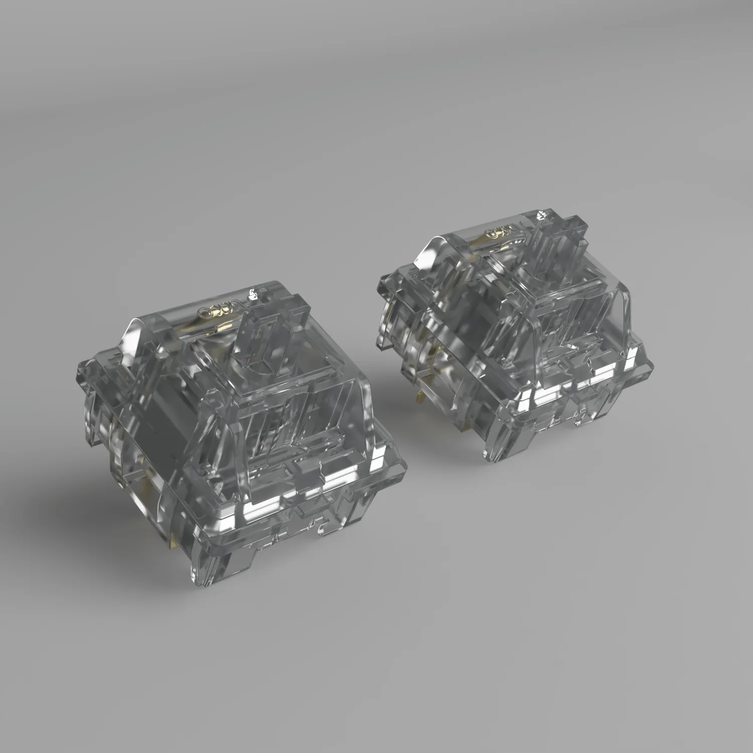 Akko CS Crystal Silver Switch (110pcs)