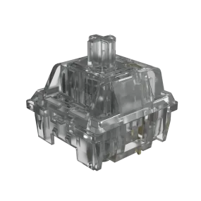 Akko CS Crystal Silver Switch (110pcs)