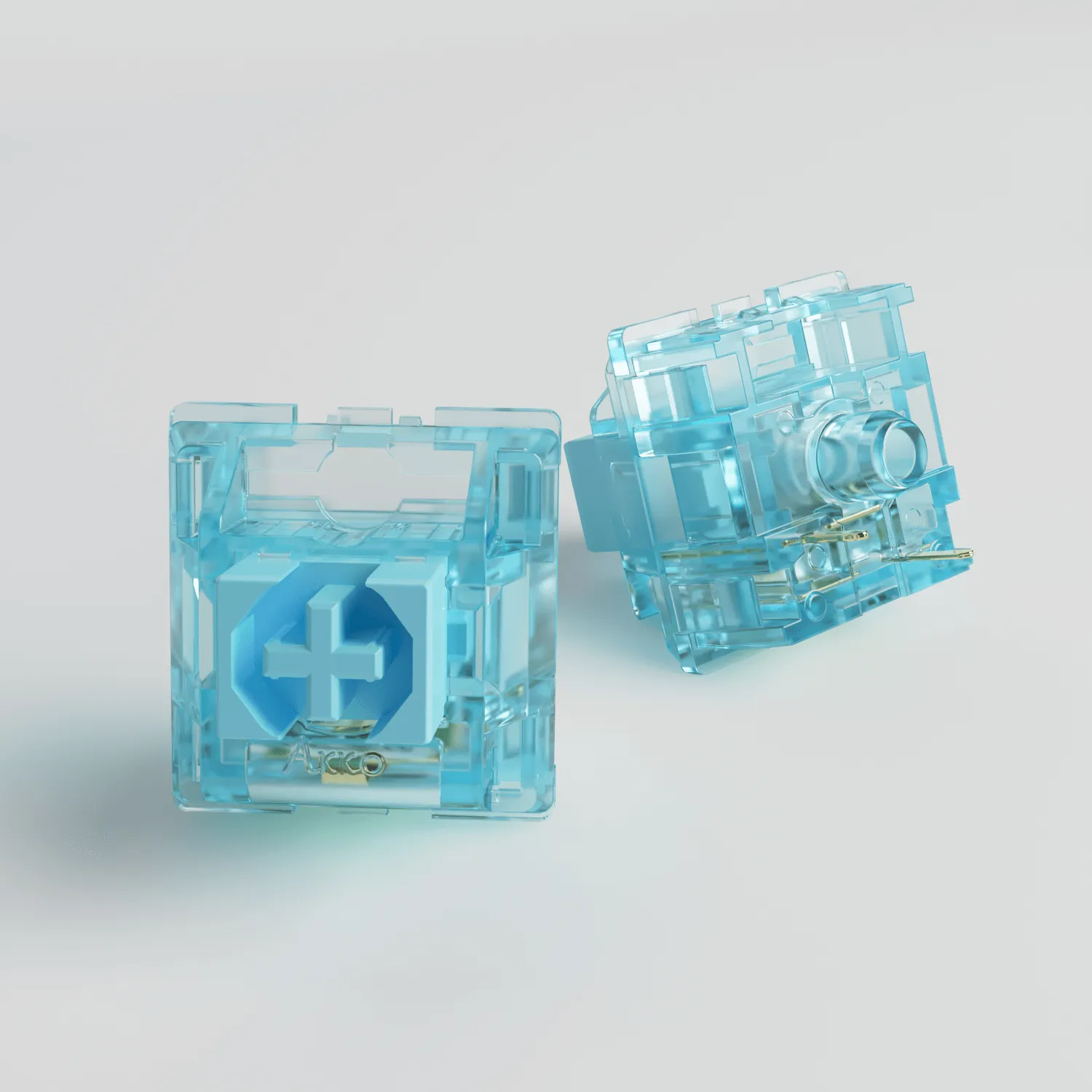 Akko CS Jelly Blue Switch (110pcs)