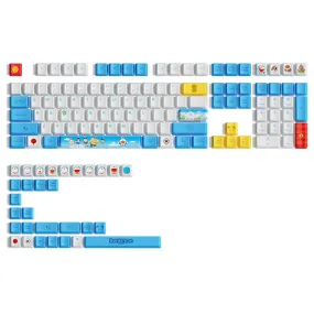 Akko Doraemon Keycap Set OEM Profile 138 Keys