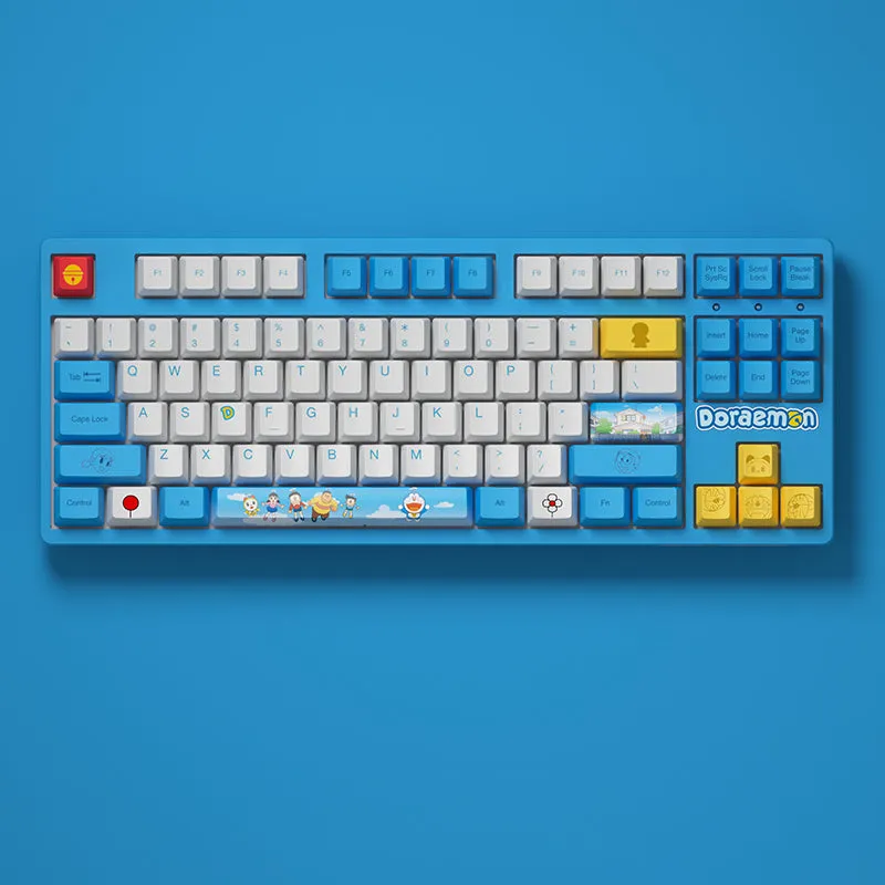 Akko Doraemon Keycap Set OEM Profile 138 Keys