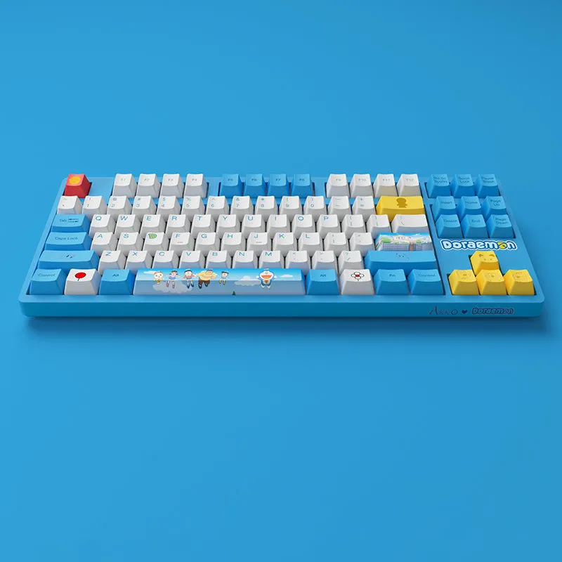 Akko Doraemon Keycap Set OEM Profile 138 Keys