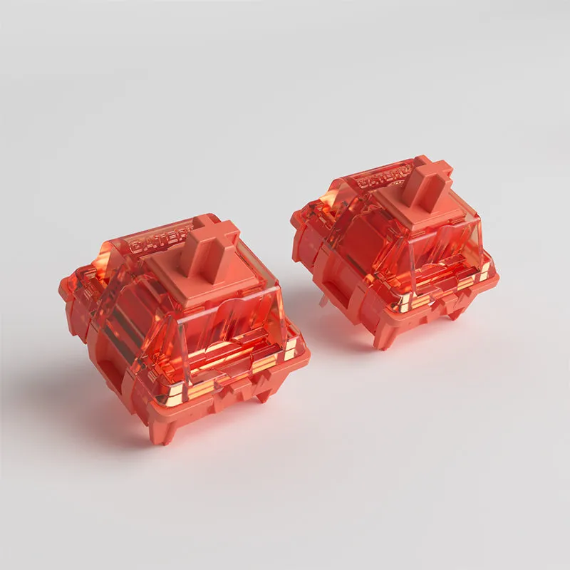 Akko × Gateron Orange Switch (Lubed, 110pcs)
