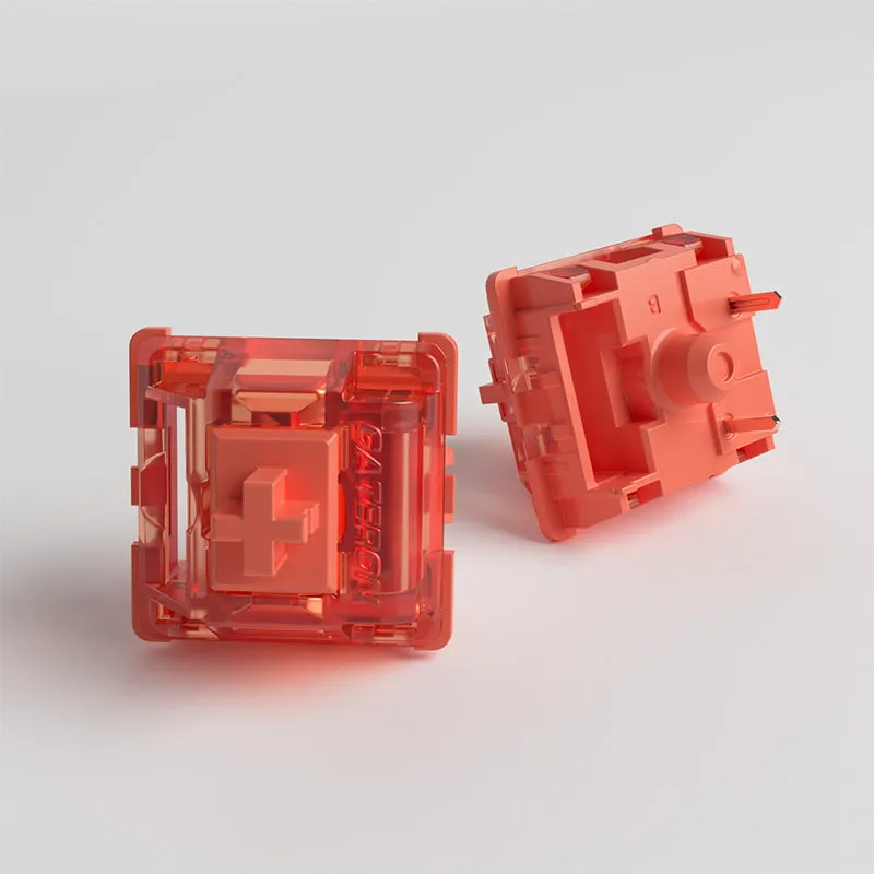 Akko × Gateron Orange Switch (Lubed, 110pcs)