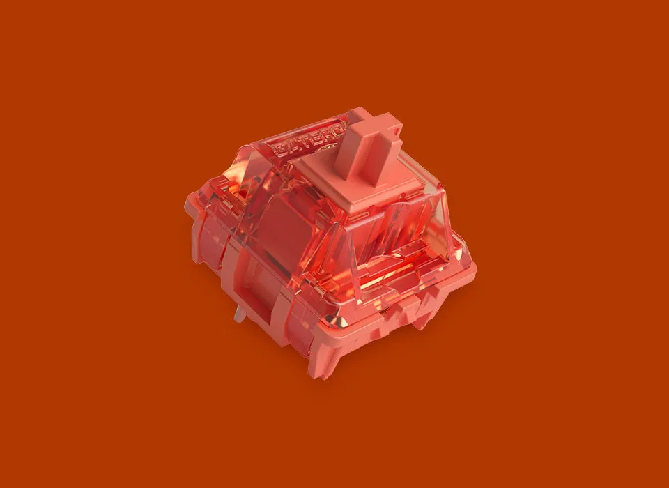 Akko × Gateron Orange Switch (Lubed, 110pcs)