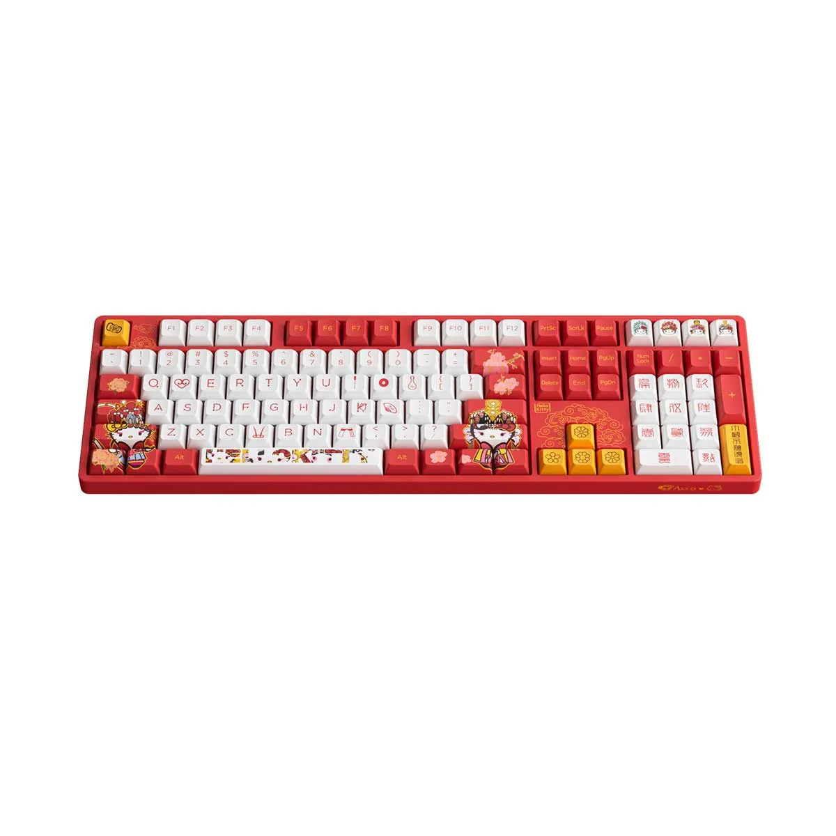 Akko Hello Kitty 5108S Peking Opera B RGB Mechanical Keyboard (Akko CS Sakura)