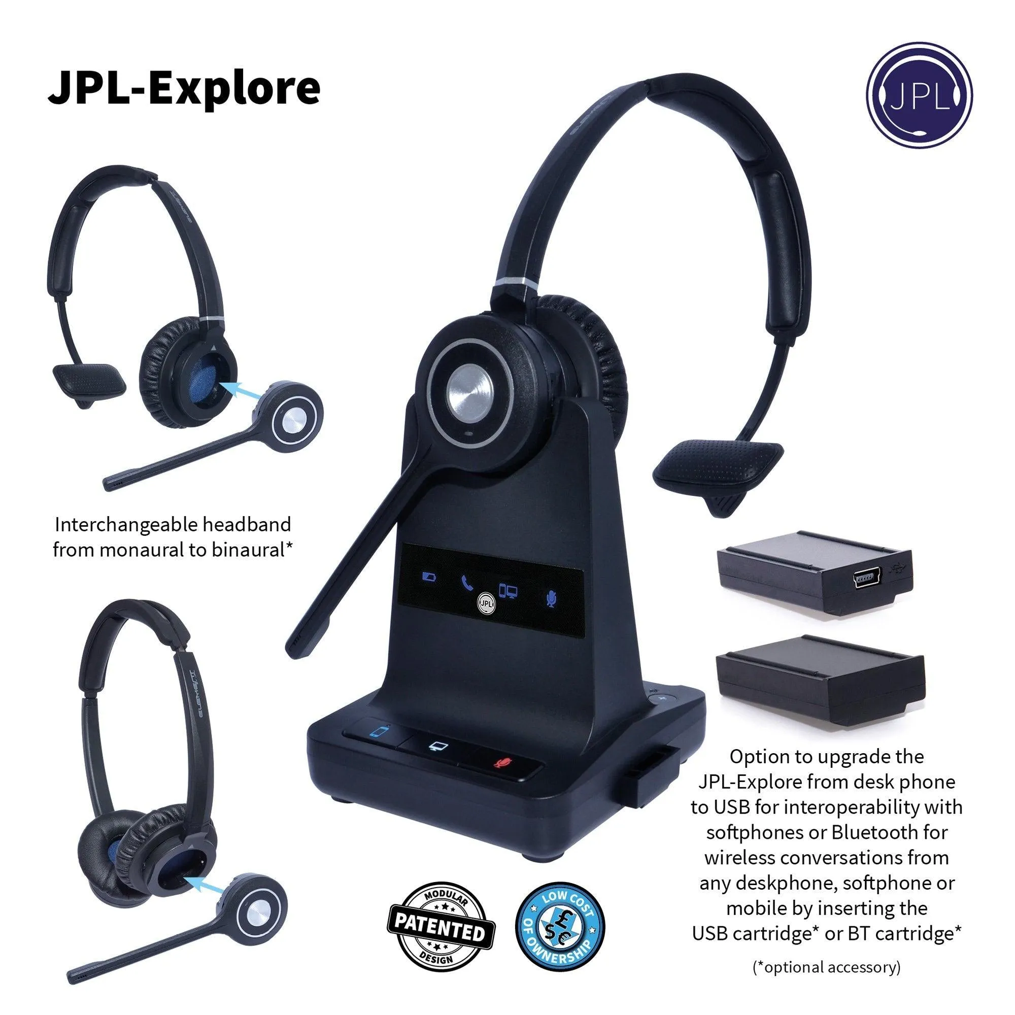 Alcatel Lucent 8029 Cordless Explore Headset