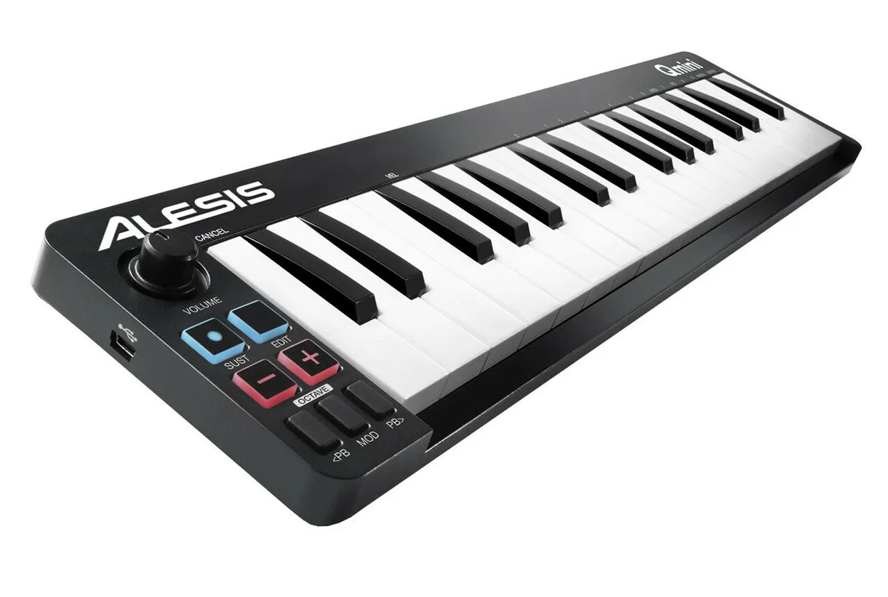 Alesis Q MINI Compact 32-Key USB-MIDI Controller