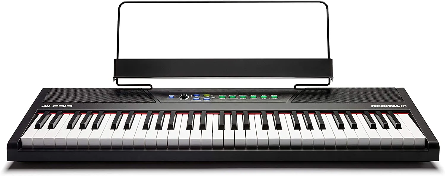 Alesis Recital 61 - 61-Key Digital Piano