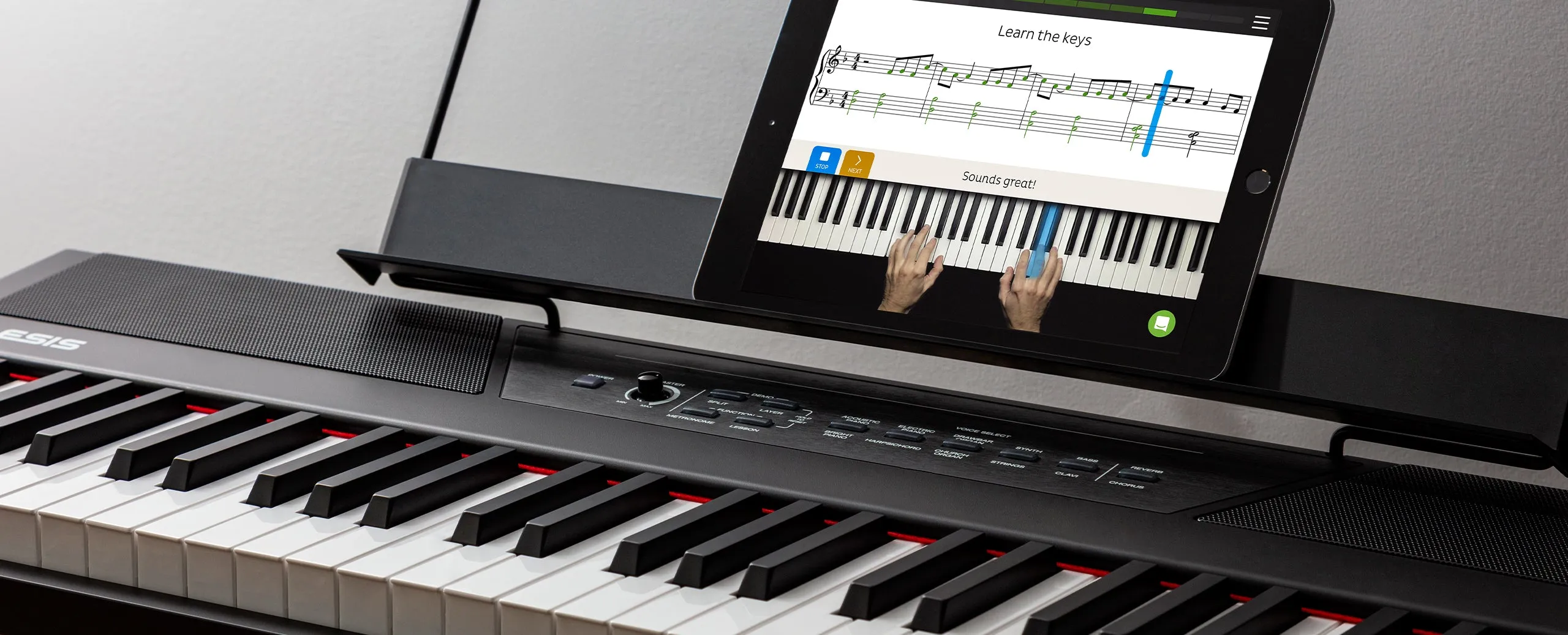 Alesis Recital 61 - 61-Key Digital Piano