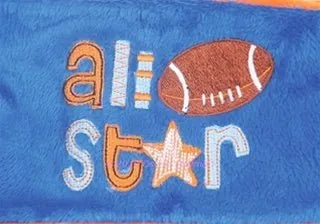 All Star Football Belly Band