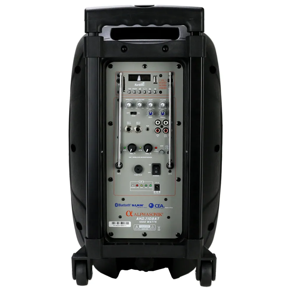Alphasonik AKDJ10BAT
