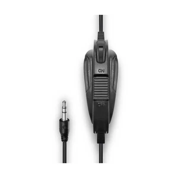 Aluratek AWH352FB Wired 3.5mm Stereo Headset with Noise Reducing Boom Mic and In-Line Controls