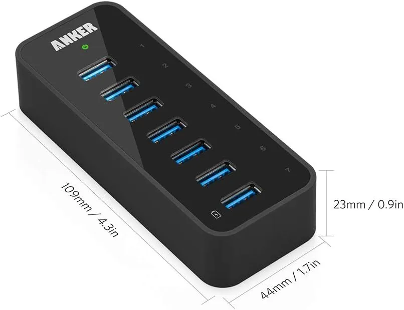 Anker 7-Port USB 3.0 Data Hub