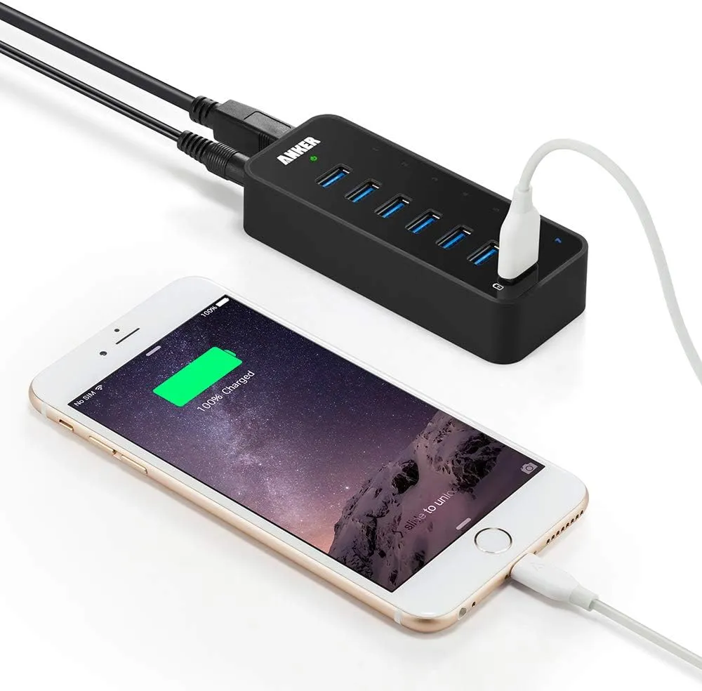 Anker 7-Port USB 3.0 Data Hub
