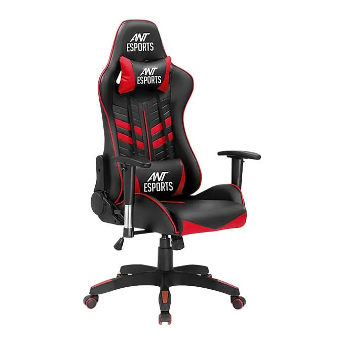 ANT ESPORTS DELTA GAMING CHAIR RED BLACK