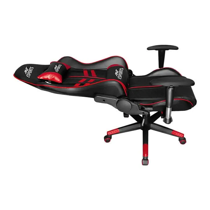 ANT ESPORTS DELTA GAMING CHAIR RED BLACK