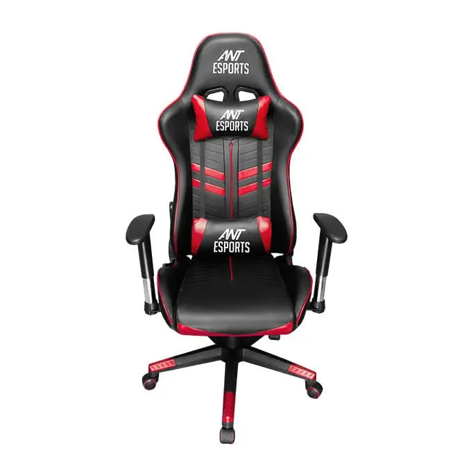 ANT ESPORTS DELTA GAMING CHAIR RED BLACK