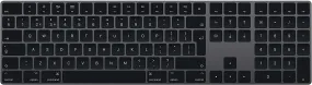 APPLE Magic Wireless Keyboard - Space Grey - Very Good