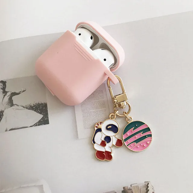 Astronaut Airpods Case