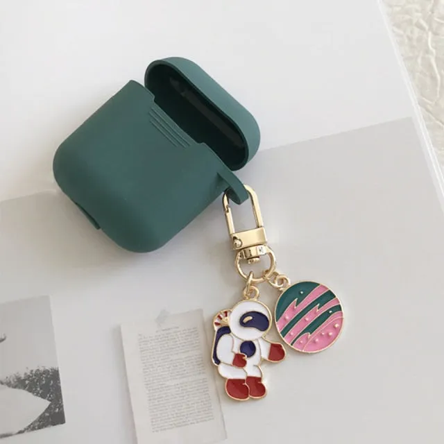 Astronaut Airpods Case