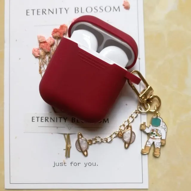 Astronaut Airpods Case