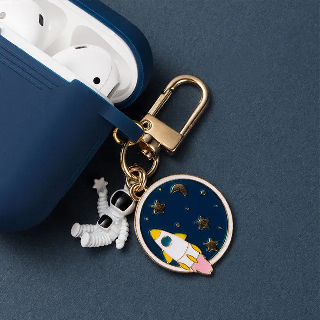 Astronaut Airpods Case