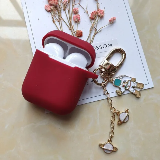 Astronaut Airpods Case