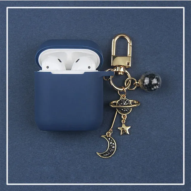 Astronaut Airpods Case