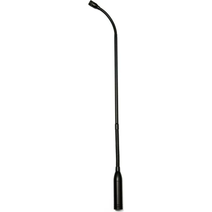 Audix ADX18HC Miniature Gooseneck Hypercardioid Condenser Microphone (22", Black)