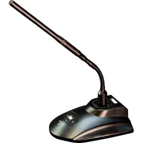 Audix MicroPod-6S Micro Series High-Output Supercardioid Microphone with 6" Gooseneck (Black)