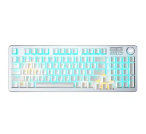AULA F3080 Wired Mechanical Gaming Keyboard (White)
