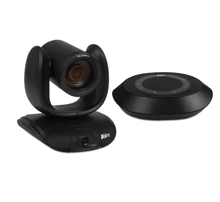 Aver VC550 4K Dual Lens PTZ Conferencing Camera with Scalable Speakerphone